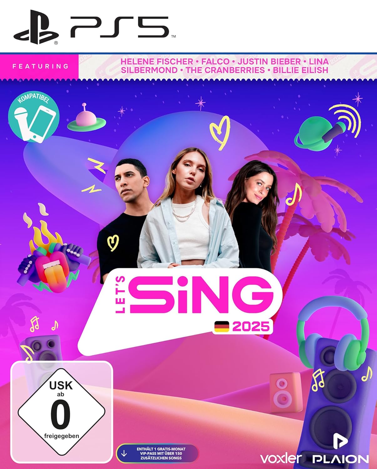 Let's Sing 2025 German Version - [PS5]