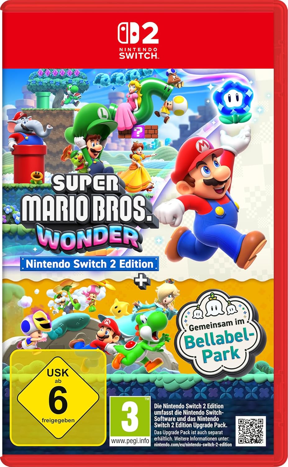 Super Mario Bros. Wonder (Gemeinsam im Bellabel-Park) - [Switch 2]