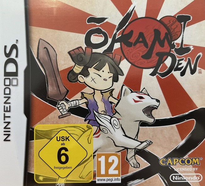 Okamiden - [DS]