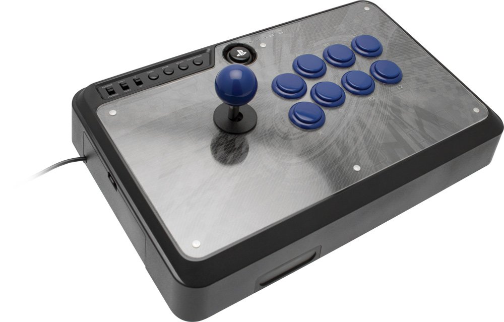 Venom Arcade Stick - Offiziell Sony Playstation lizensierter Fighting Stick für PS3 und PS4