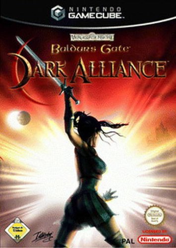 Baldurs Gate: Dark Alliance - [GameCube]