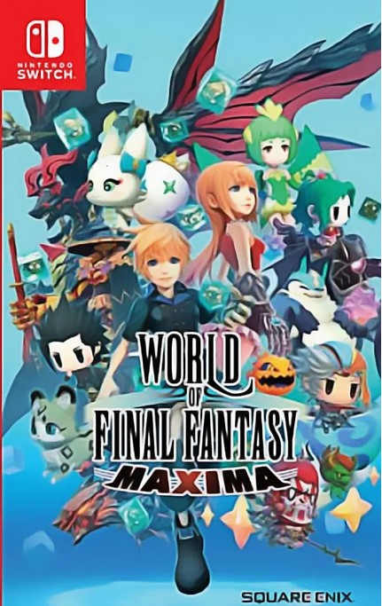 World of Final Fantasy Maxima - [Nintendo Switch]