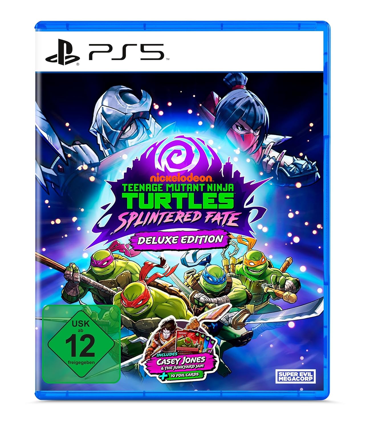 Teenage Mutant Ninja Turtles: Splintered Fate - Deluxe Edition - [PS5]