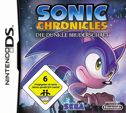 Sonic Chronicles - Die dunkle Bruderschaft - [DS]