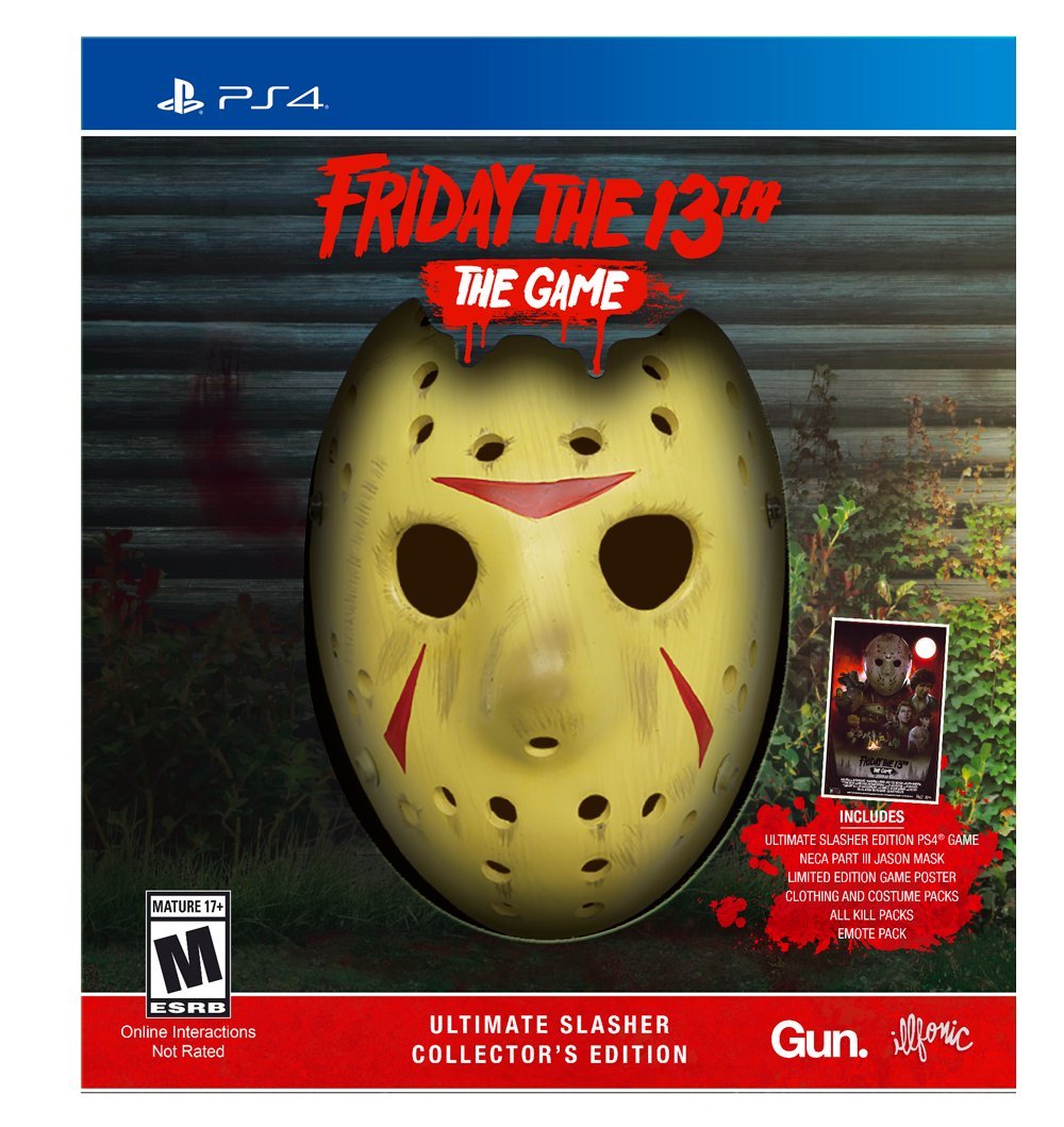 Friday The 13th - The Game - Ultimate Slasher Collectors Edition - PS4