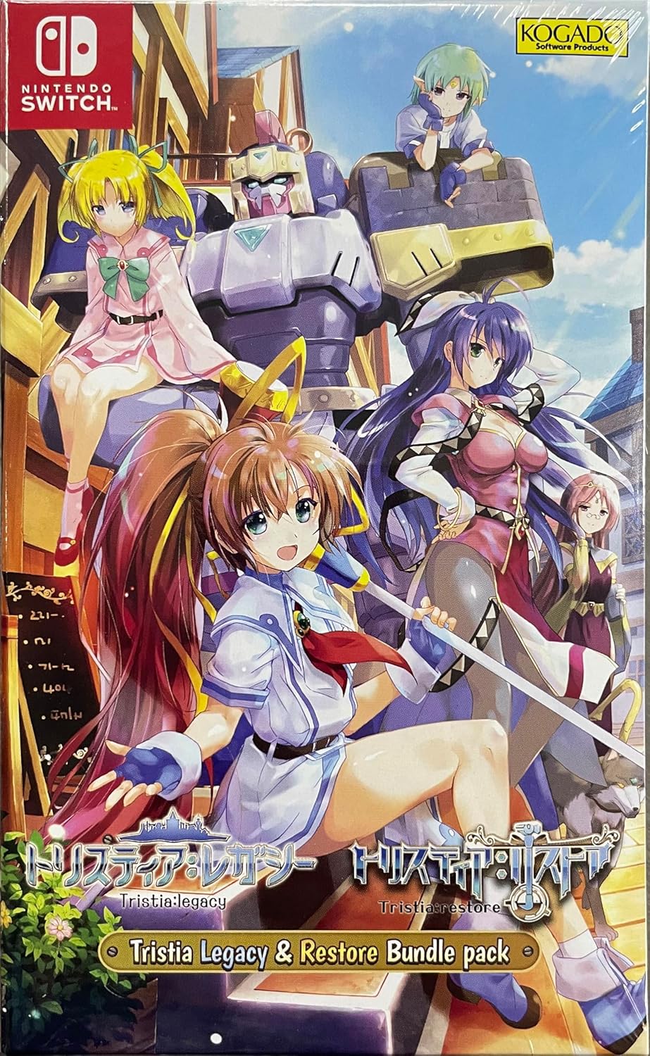 Tristia Legacy & Tristia Restore (Double Pack) - [Switch]