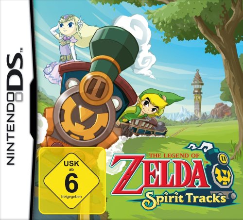 The Legend of Zelda: Spirit Tracks - [DS]