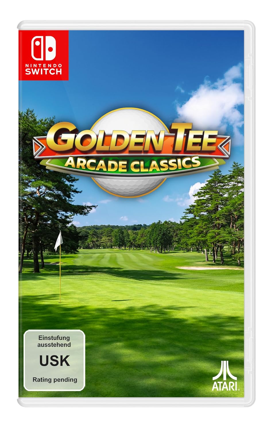 Golden Tee Arcade Classics - [Switch]
