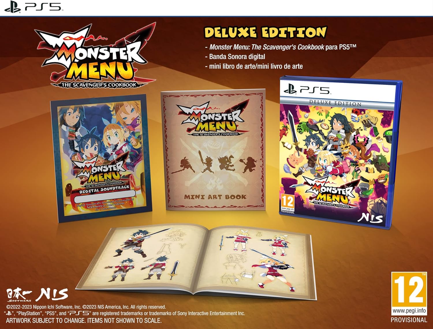 Monster Menu: The Scavenger's Cookbook - Deluxe Edition - [PS5]