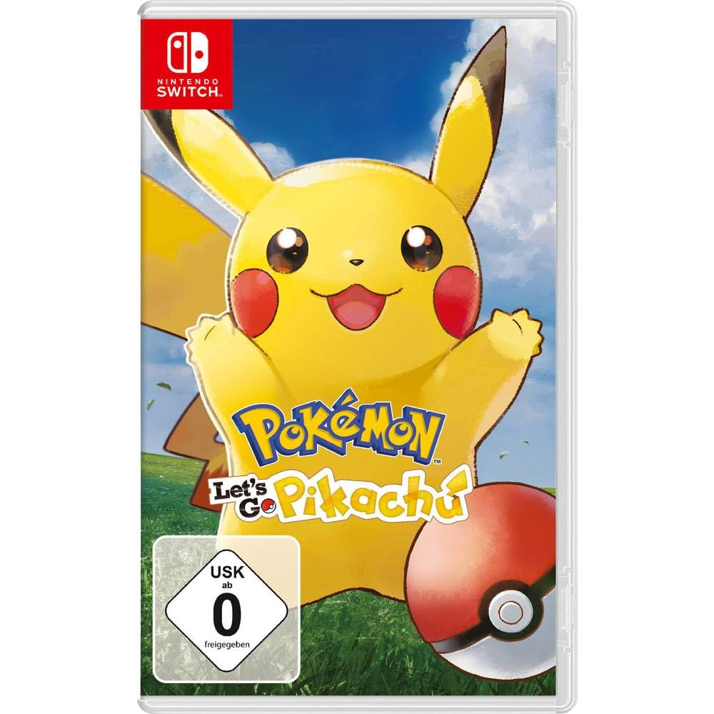Pokemon: Let´s Go, Pikachu! - [Nintendo Switch]