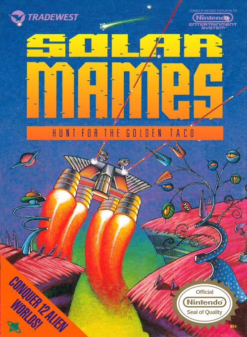 Solar Jetman - [NES]