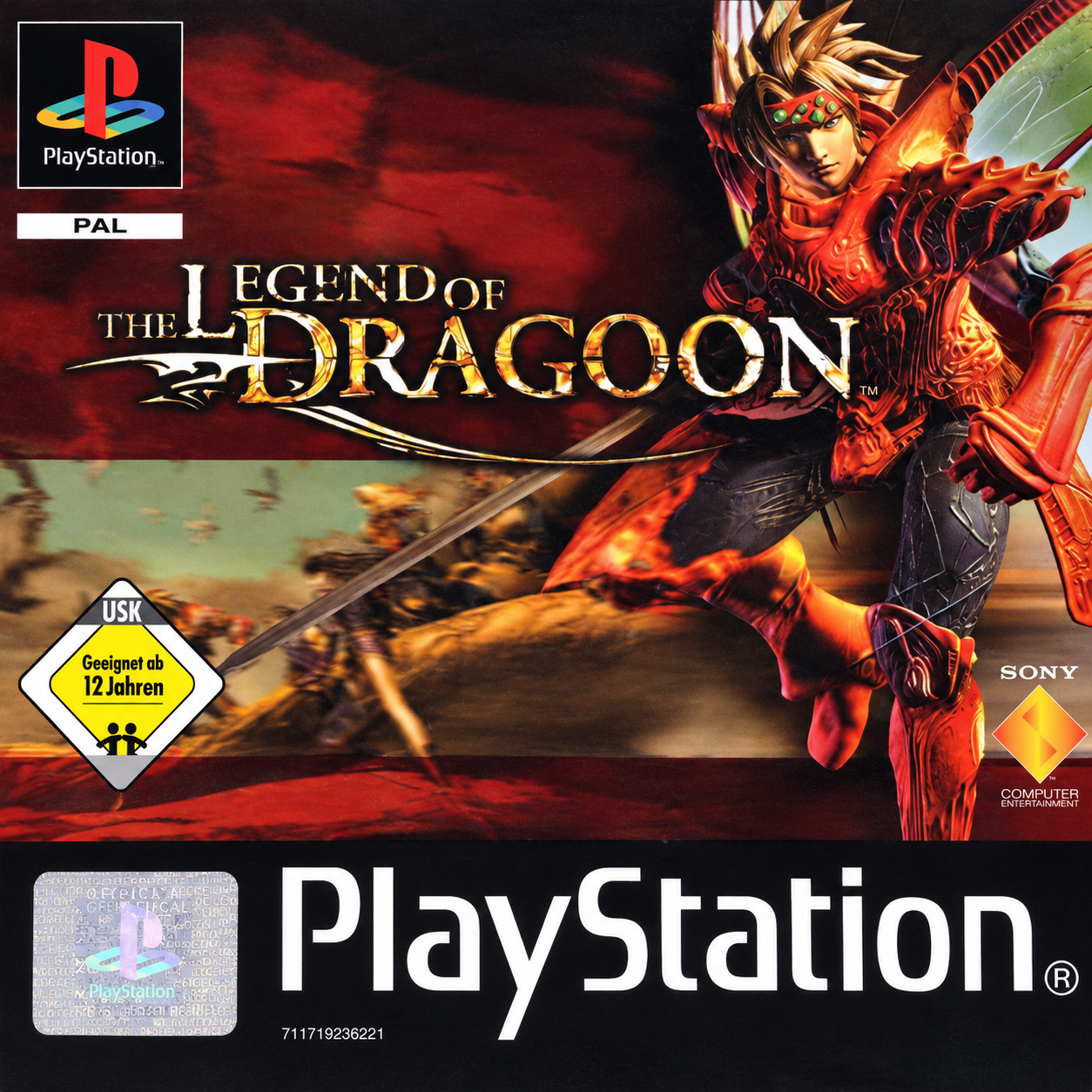 Legend of Dragoon - [PS1]