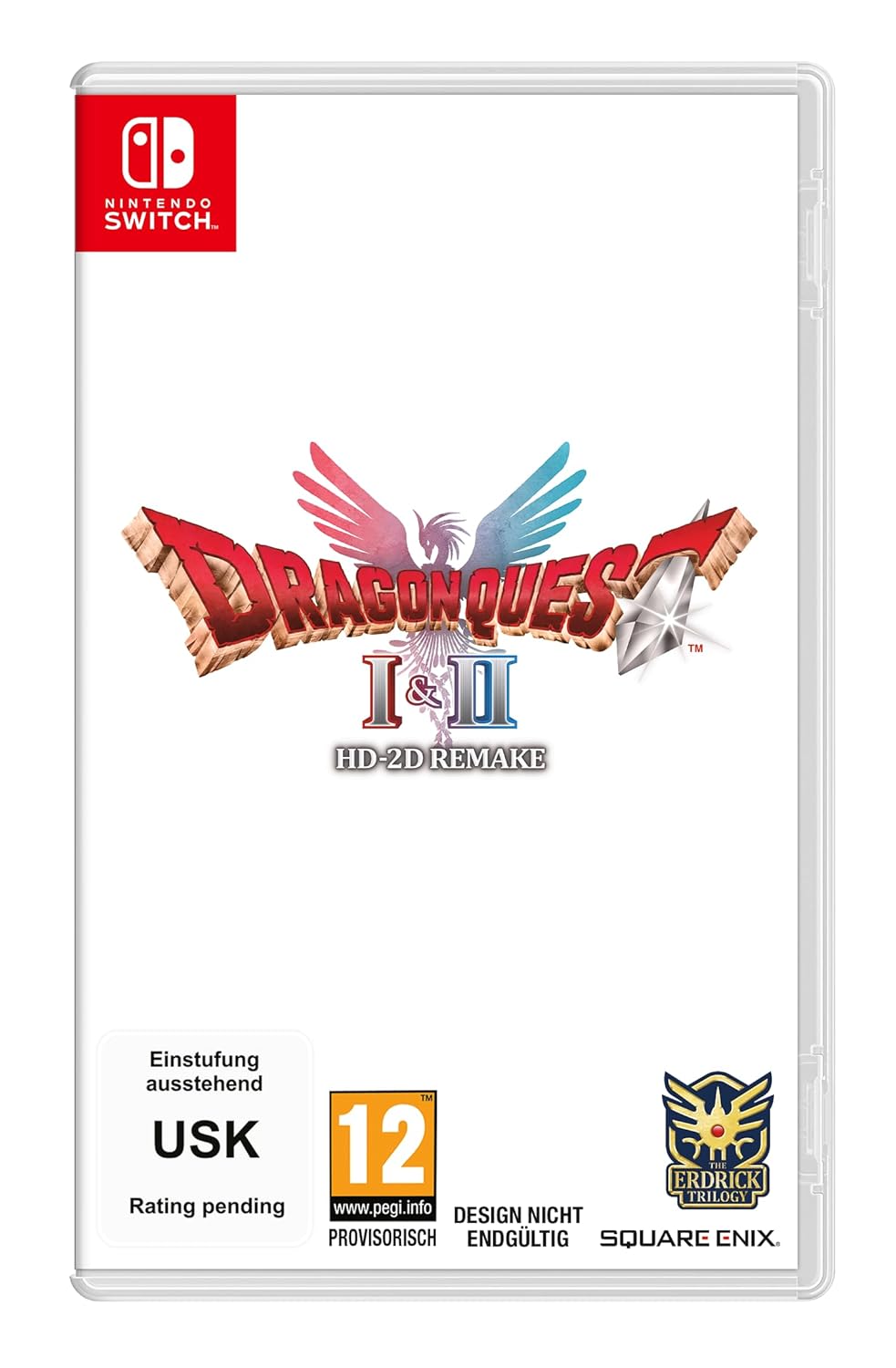 Dragon Quest I & II HD-2D Remake - [Nintendo Switch]