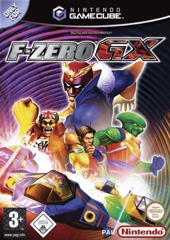 F-Zero GX - [GameCube]