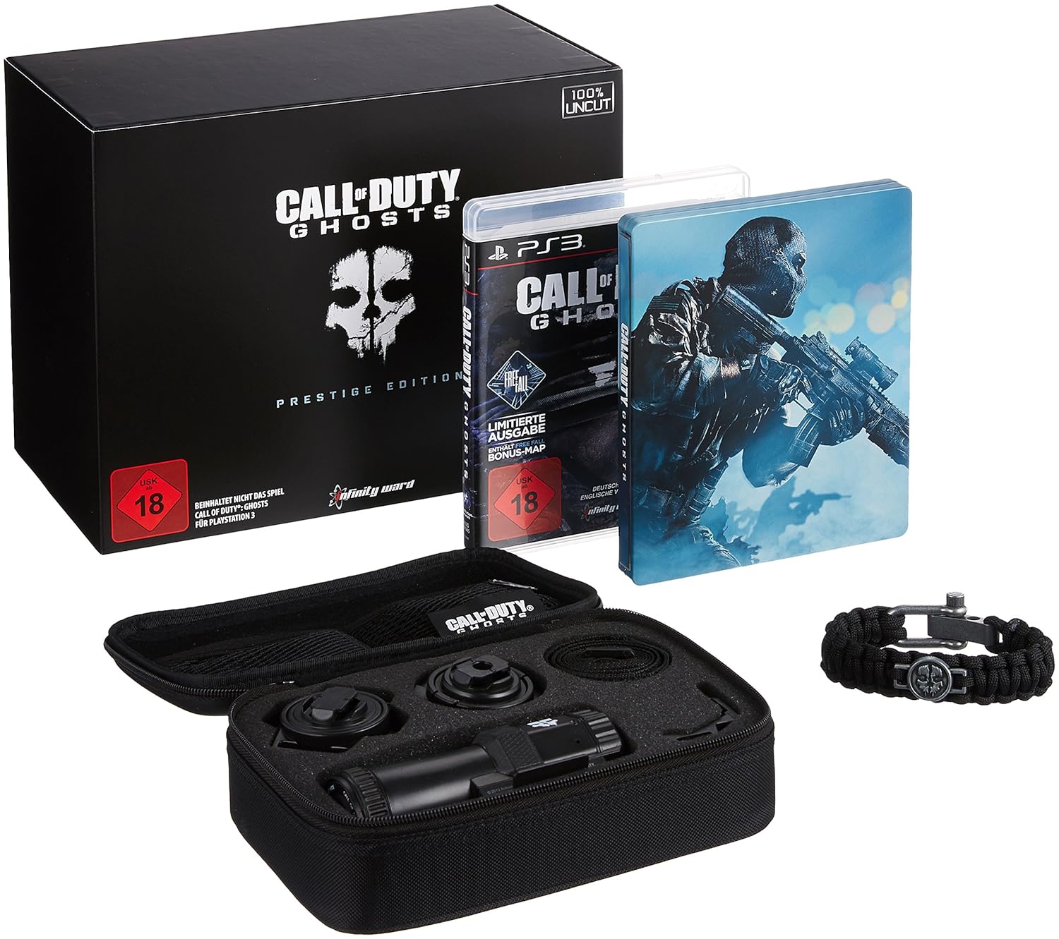 Call of Duty - Ghosts - Prestige Edition - [PS3]