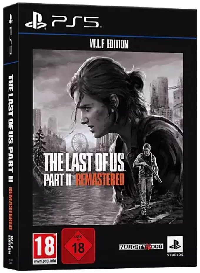 The Last of Us Part II Remastered - WLF Edition - [PS5]