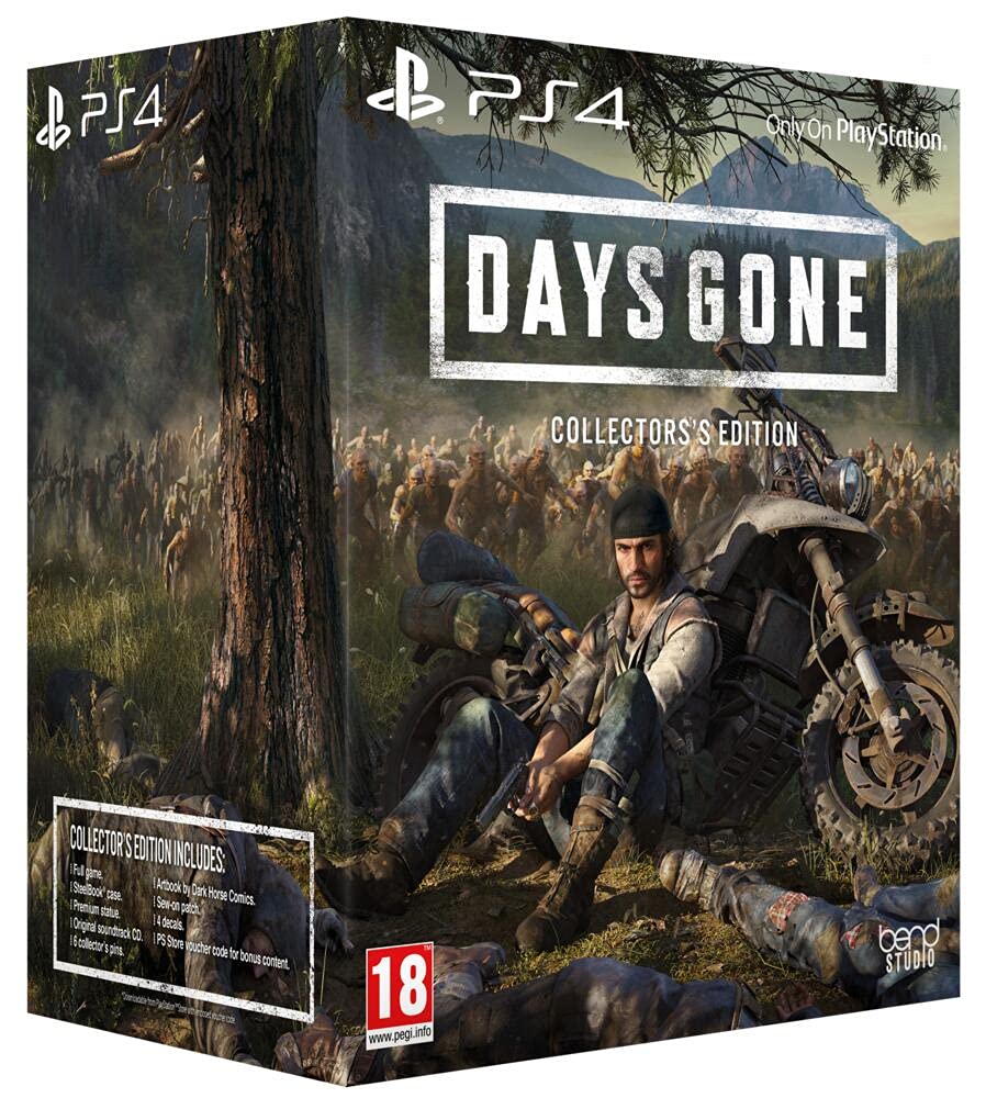 Days Gone - Collector's Edition - [PS4]