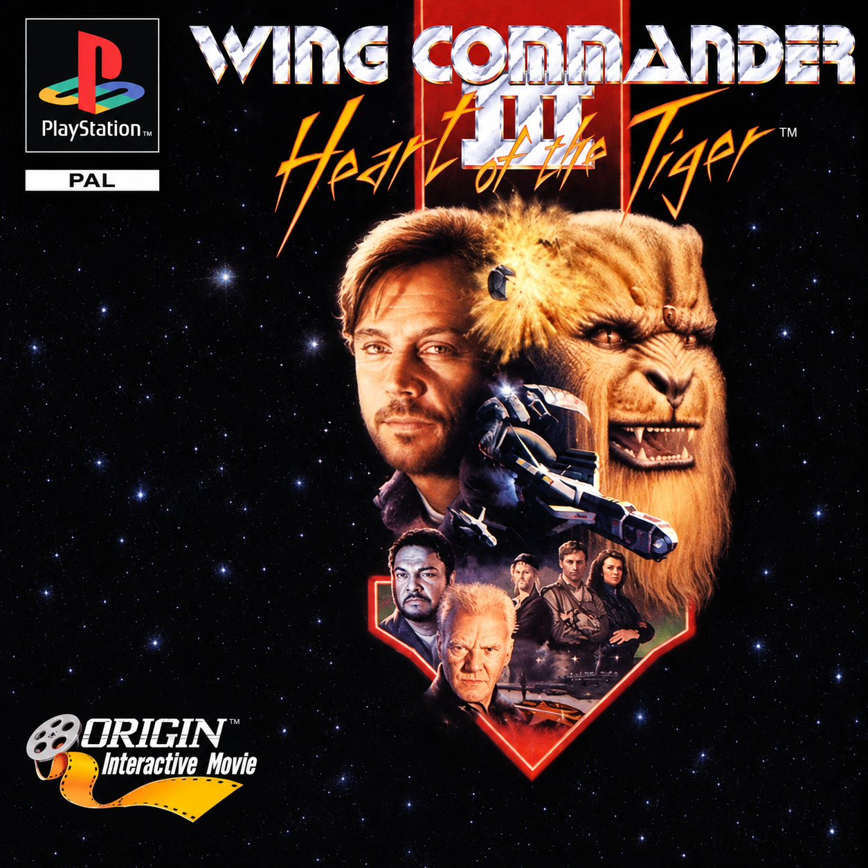 Wing Commander 3 - Heart of the Tiger - [PS1]