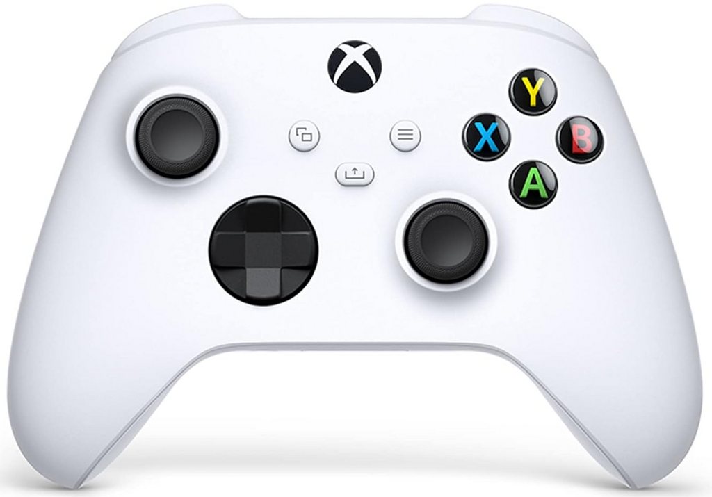 Xbox Series Controller - Robot White