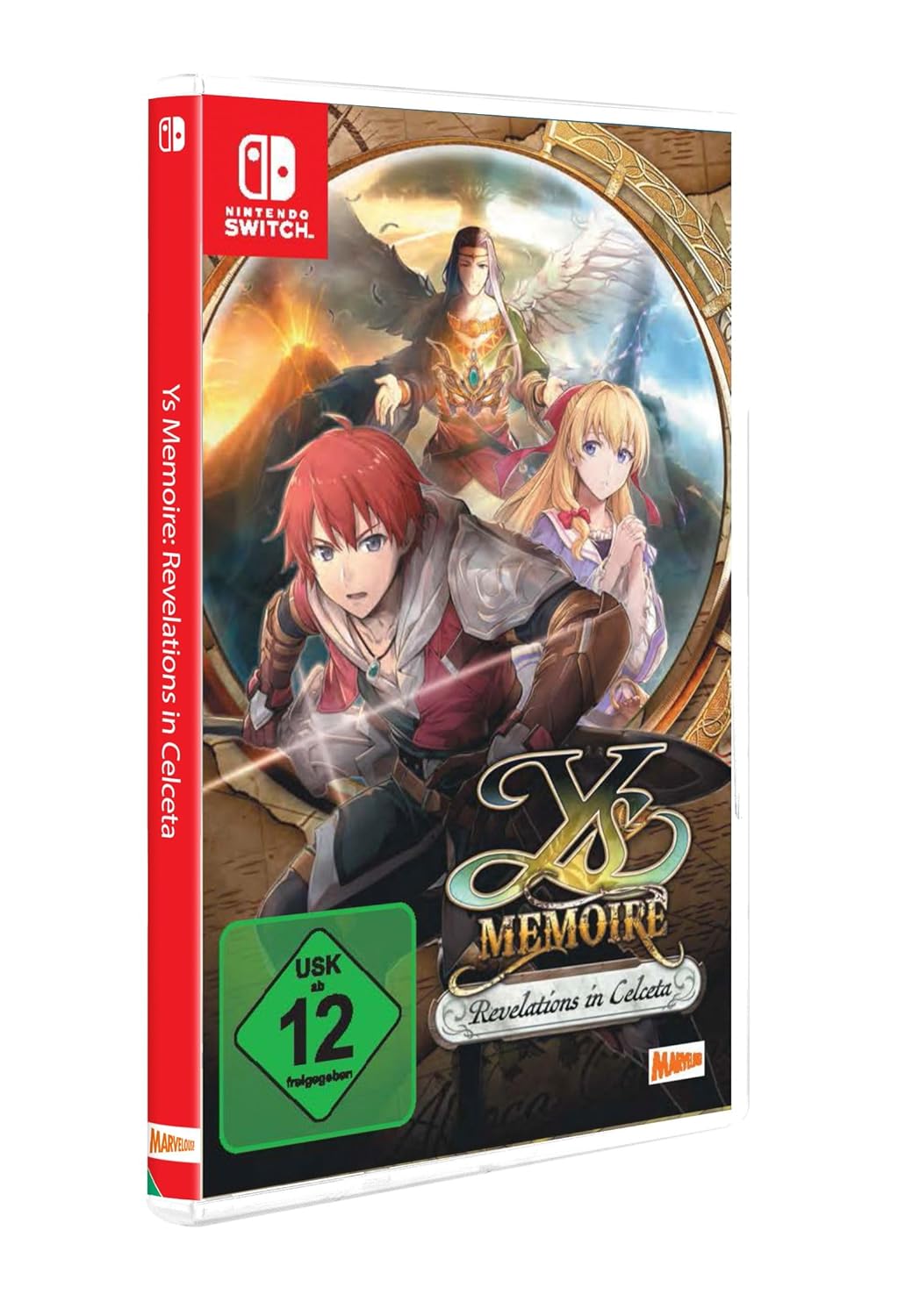 Ys Memoire - Revelations in Celceta - [Switch]