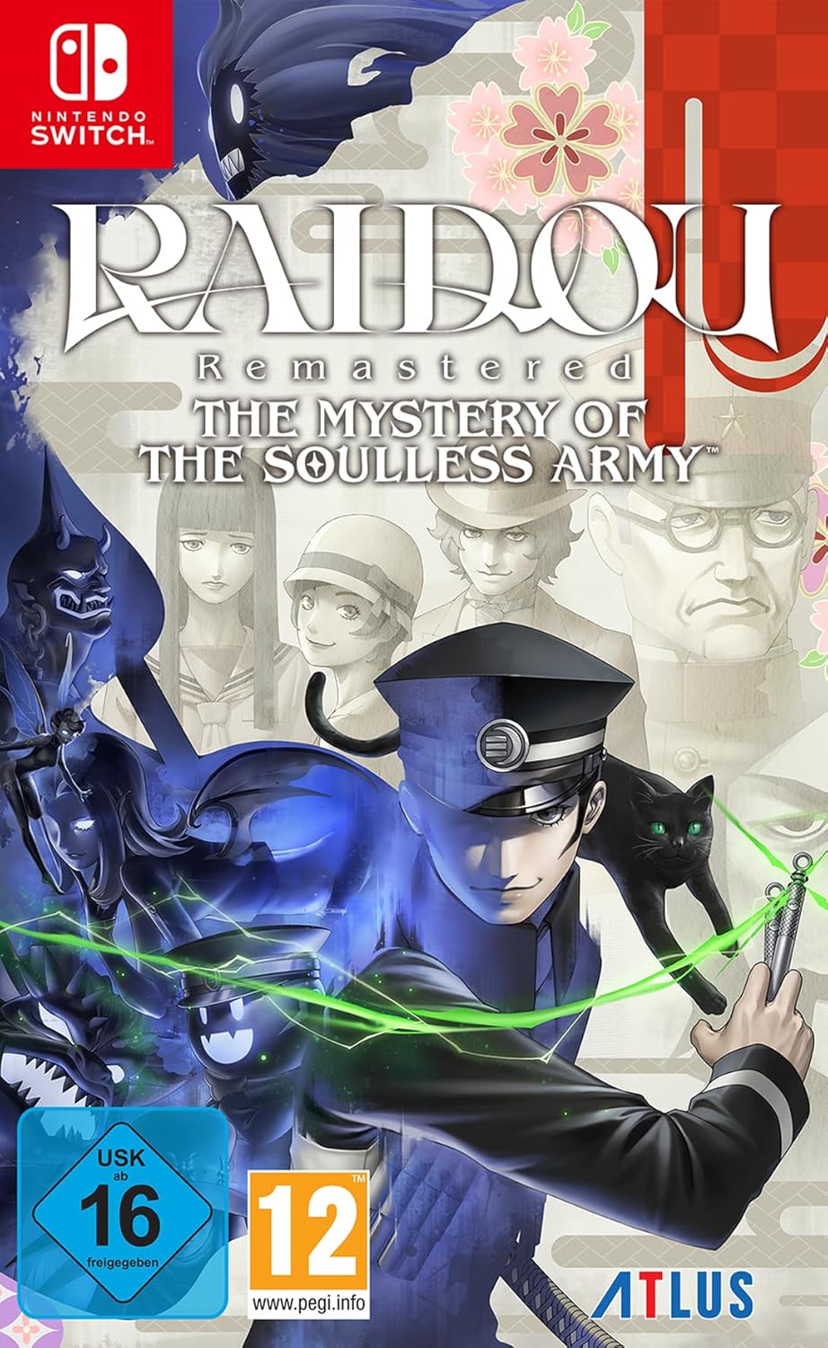 Raidou: Remastered - The Mystery of the Soulless Army - [Nintendo Switch]