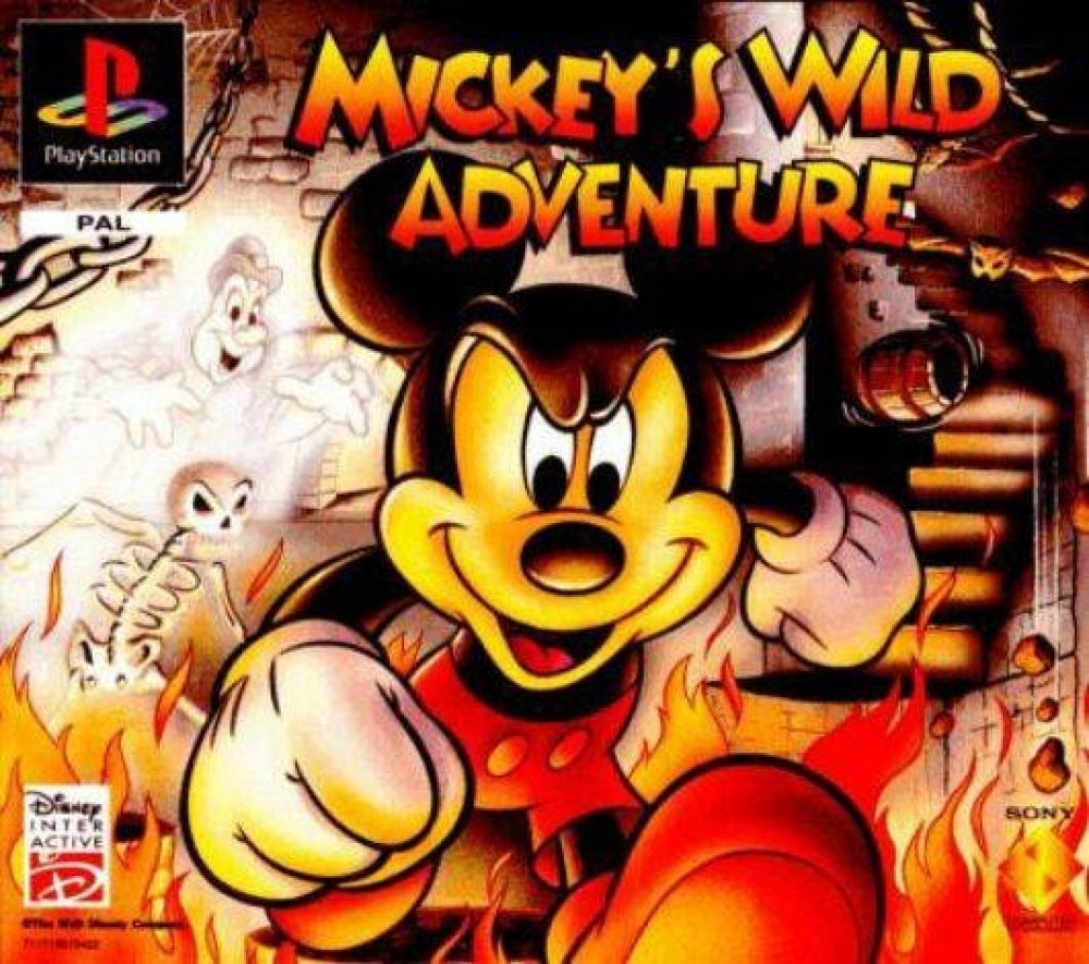 Mickeys Wild Adventure - [PS1]