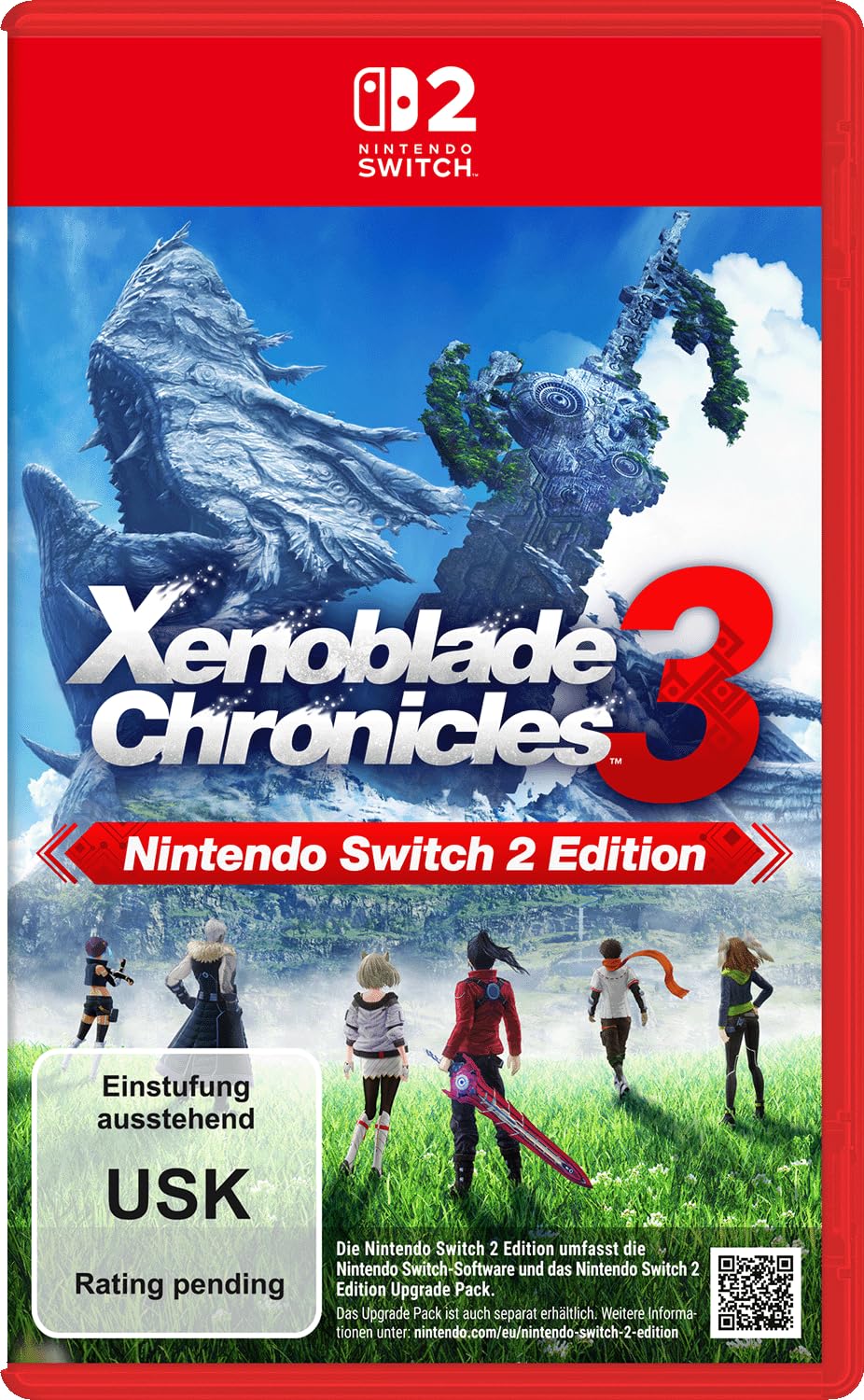 Xenoblade Chronicles 3: Definitive Edition - [Nintendo Switch 2]