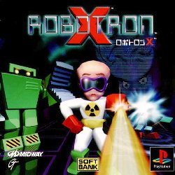 Robotron "X" - [PS1]