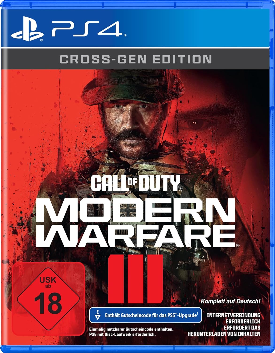 Call of Duty: Modern Warfare III - [PS4]
