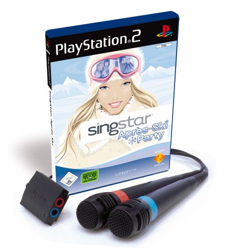 SingStar Aprs-Ski Party inkl. 2 Mikrofone - [PS2]