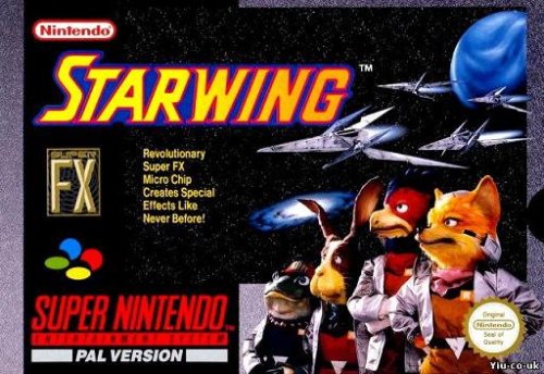 Starwing - [SNES]