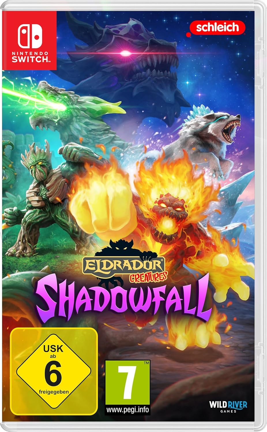 Eldrador Creatures - Shadowfall - [Nintendo Switch]