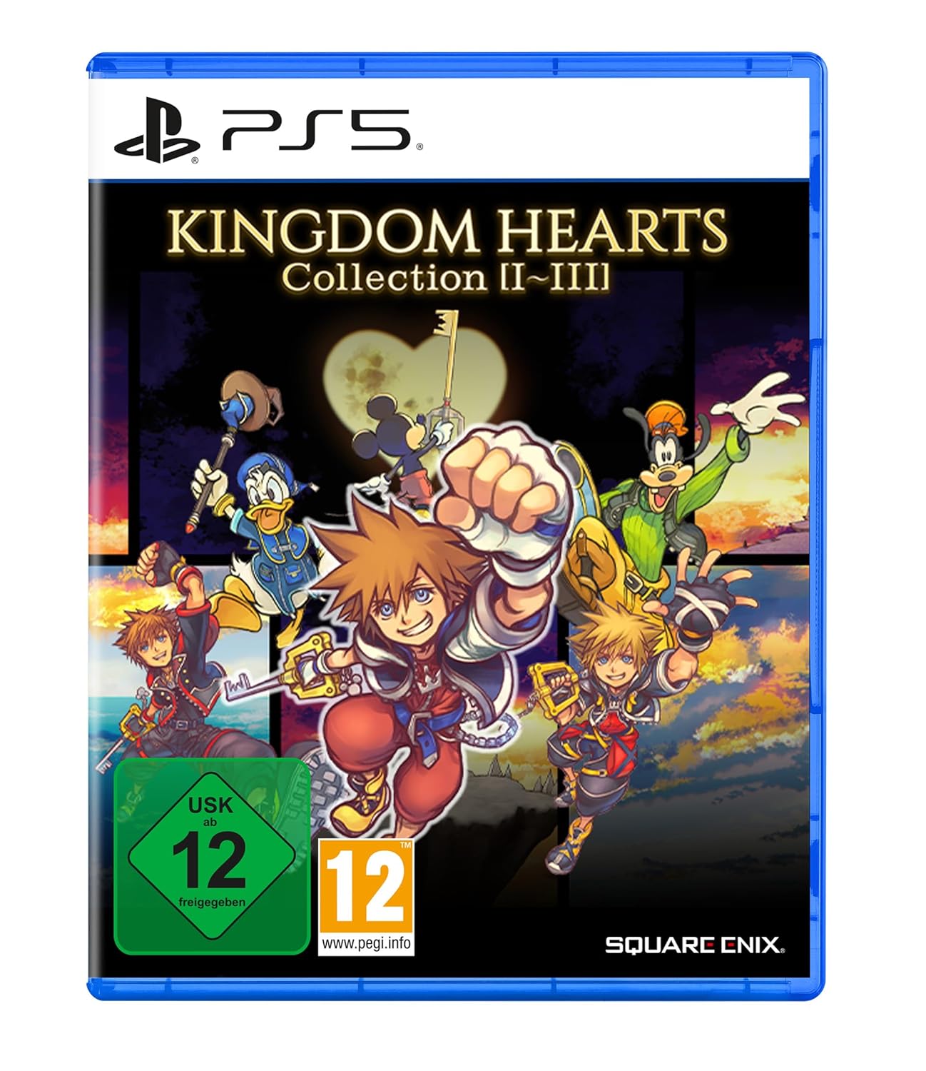 Kingdom Hearts Collection I-III - [PS5]