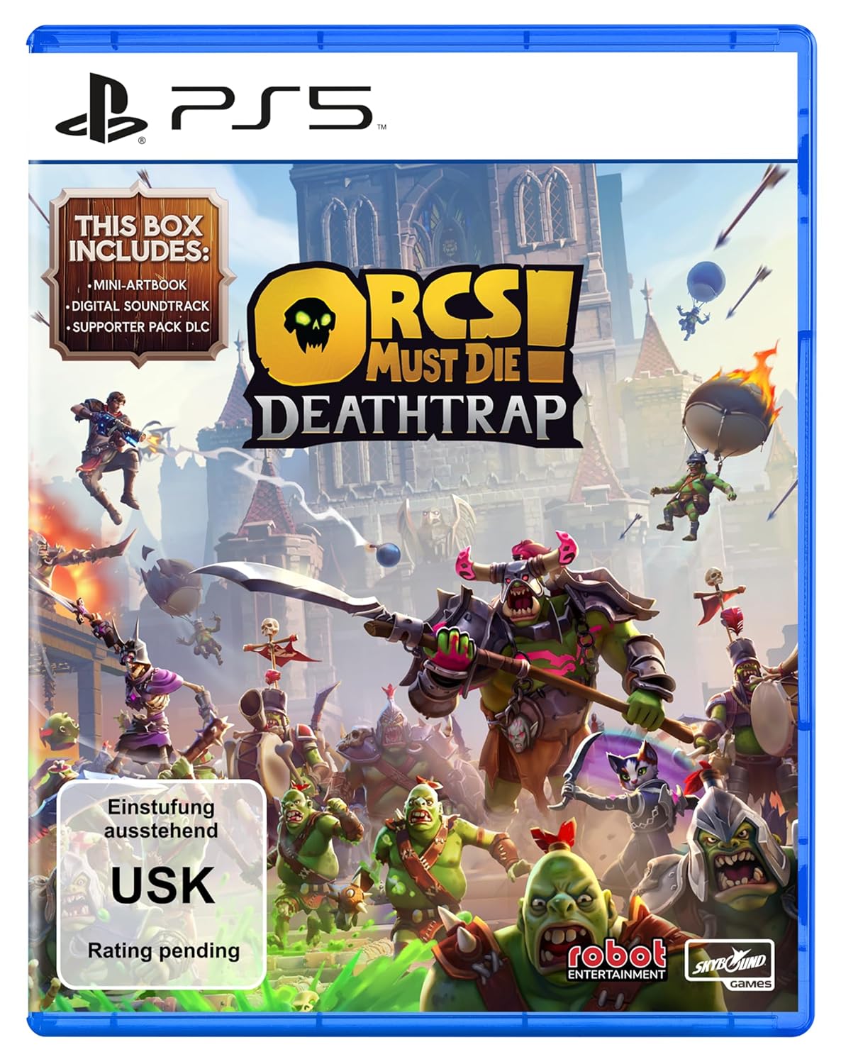 Orcs Must Die! Deathtrap - [PS5]