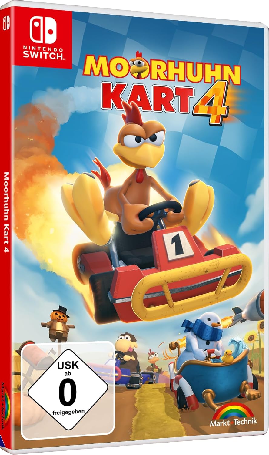 Moorhuhn Kart 4 - [Nintendo Switch]