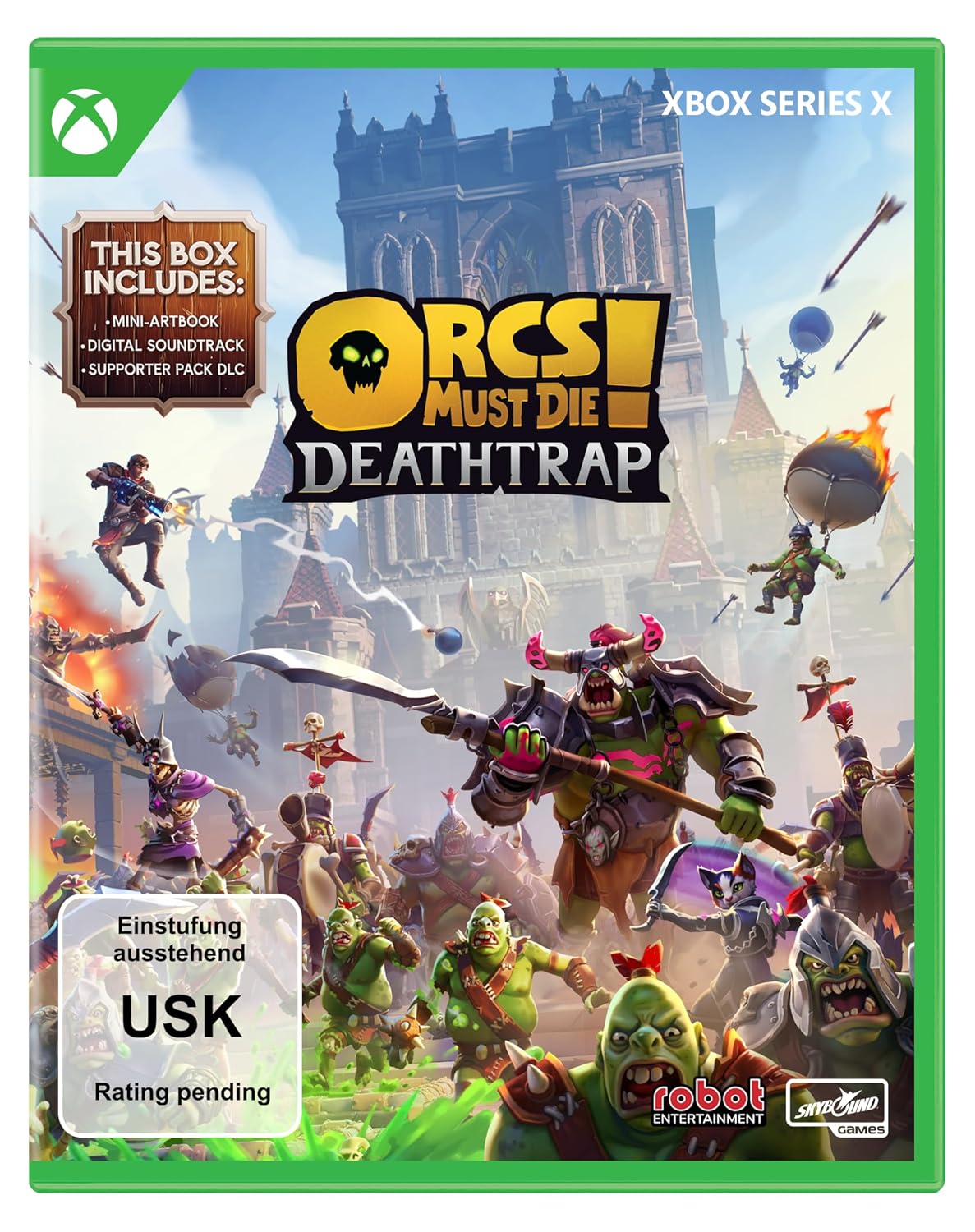 Orcs Must Die! Deathtrap - [Xbox Series X]