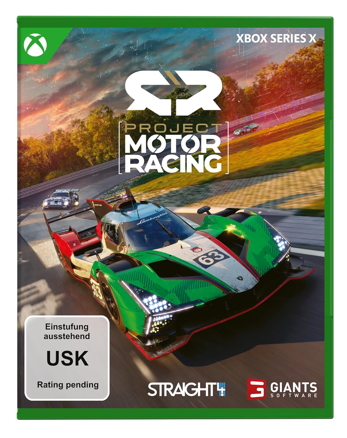 Project Motor Racing - [Xbox Series X]