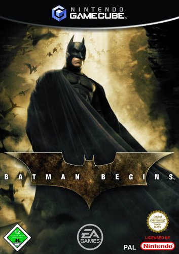 Batman Begins - [GameCube]