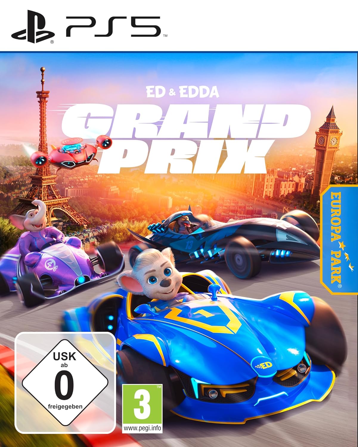 Ed & Edda: Grand Prix - Racing Champions - [PS5]