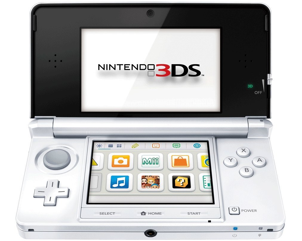 Nintendo 3DS Konsole - Weiß