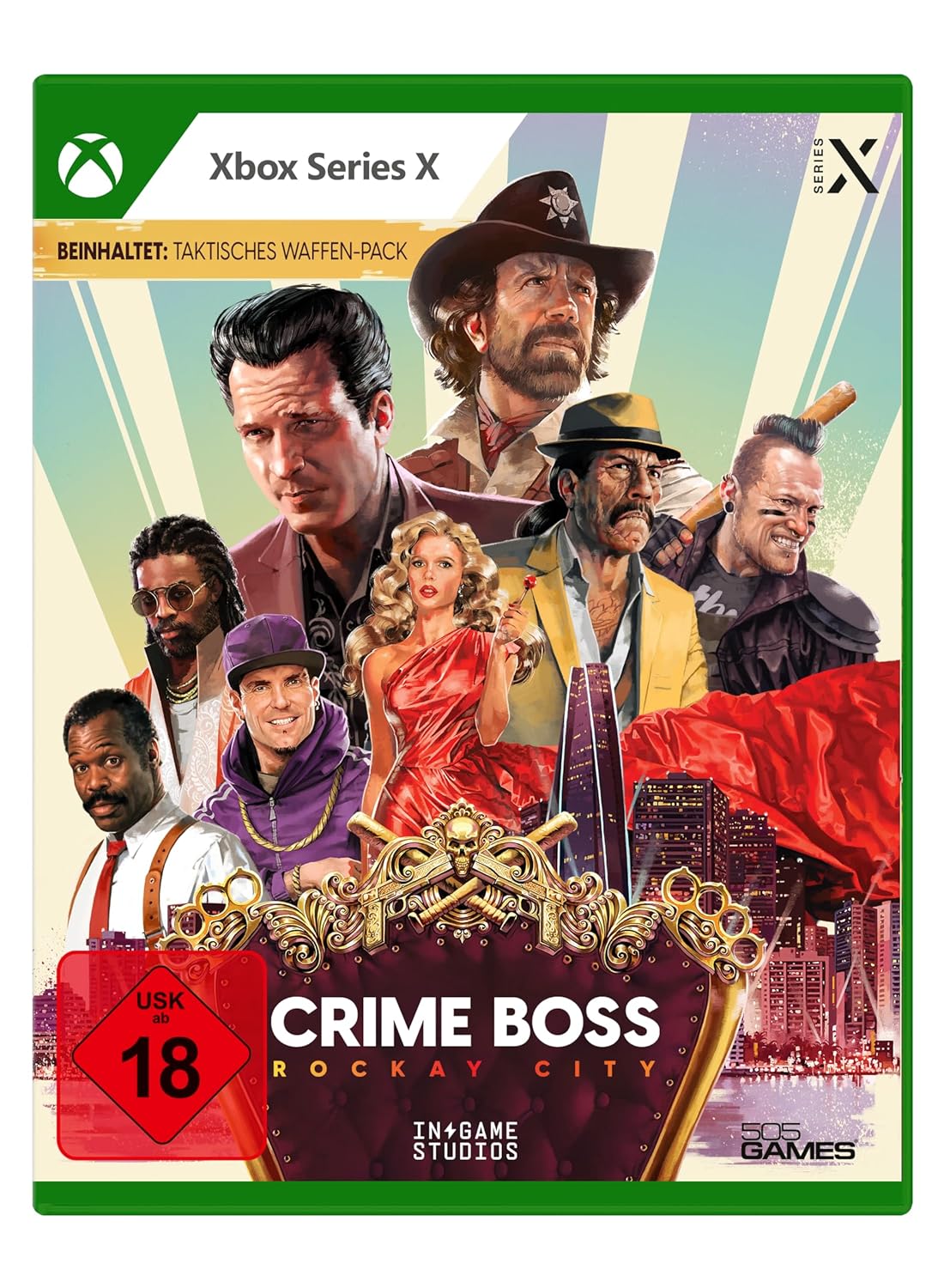 Crime Boss: Rockay City - [Xbox Series X]