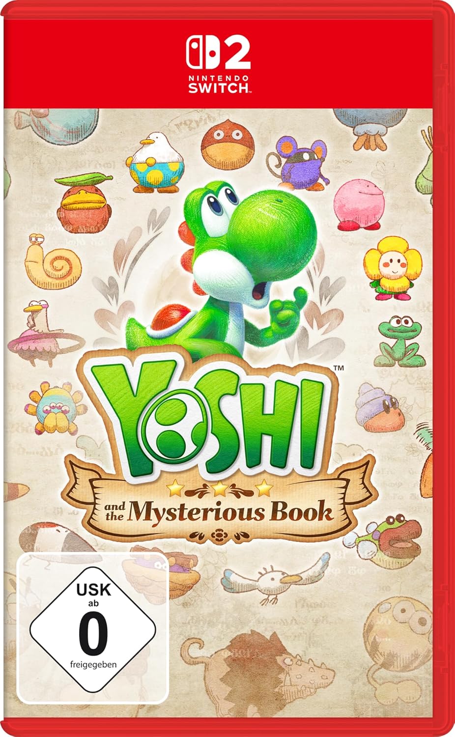 Yoshi and the Mysterious Book - [Switch 2]