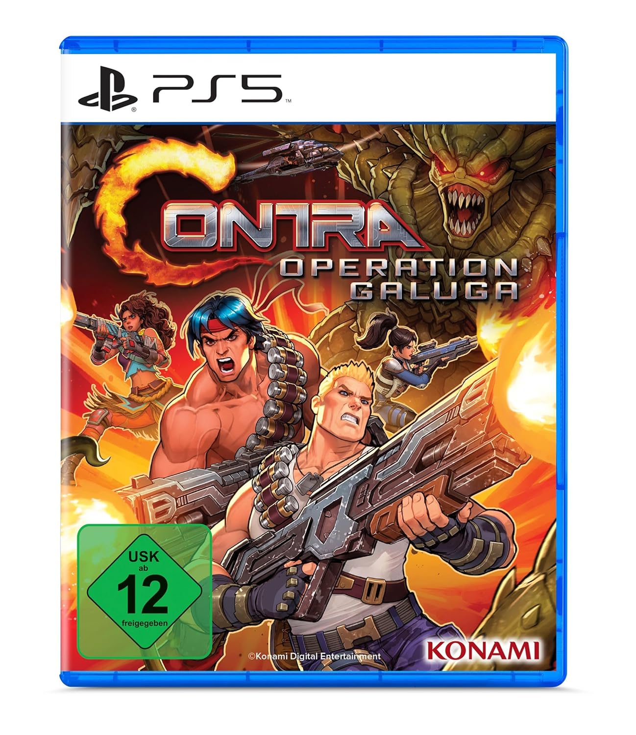 Contra - Operation Galuga - [PS5]