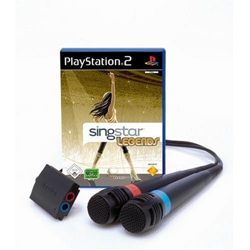 SingStar Legends inkl. 2 Mikrofone - [PS2]