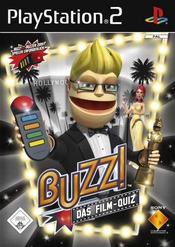 BUZZ! Das Film-Quiz - [PS2]