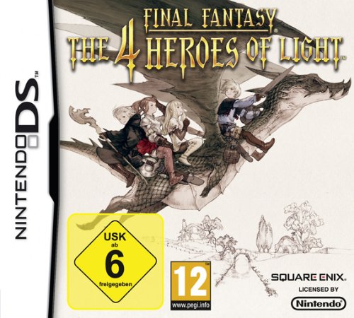Final Fantasy: The 4 Heroes of Light - [DS]