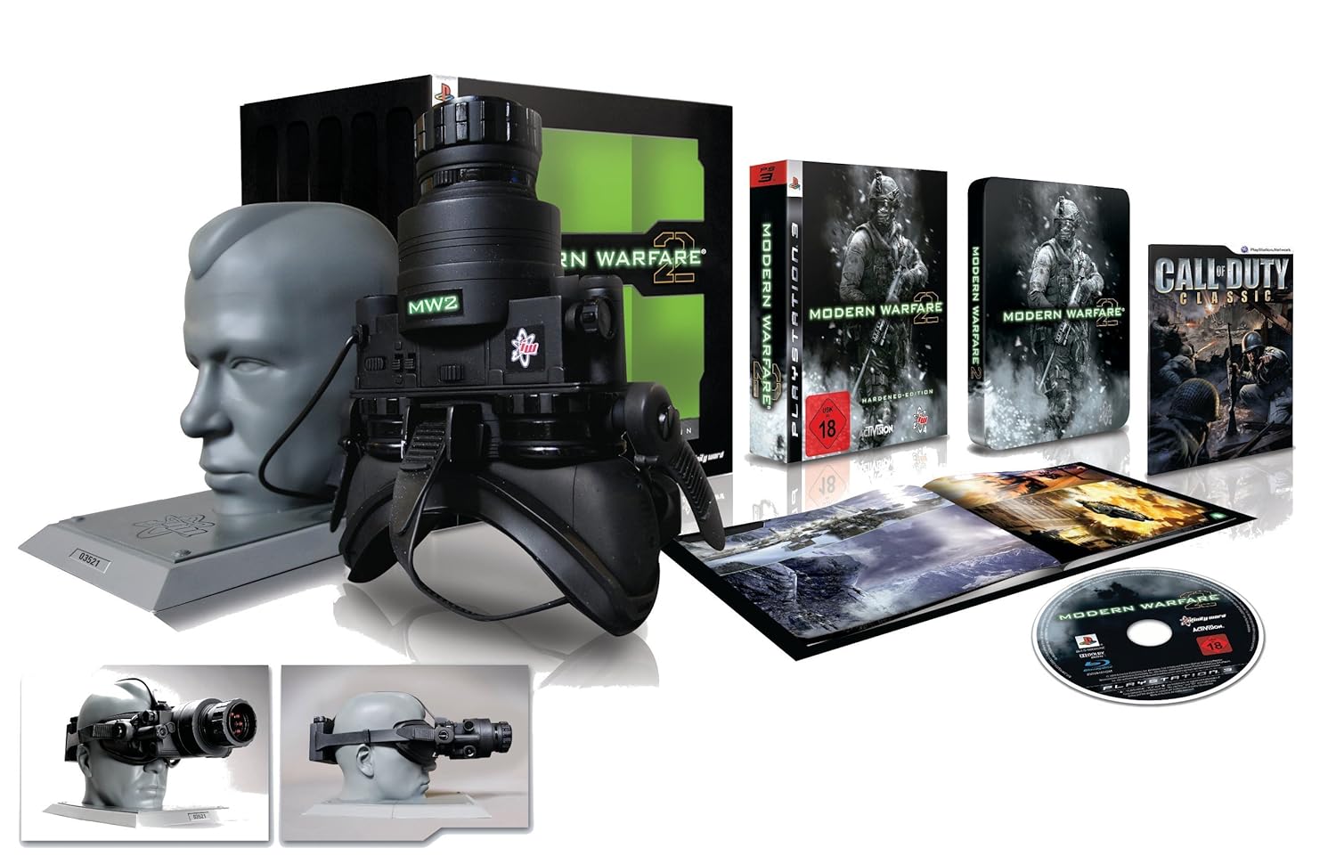 Call of Duty - Modern Warfare 2 - Prestige Collectors Edition - [PS3]