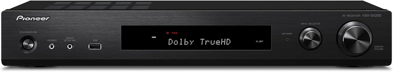 Pioneer VSX-S520 AV-Receiver