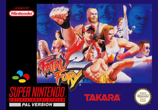 Fatal Fury 2 - [SNES]