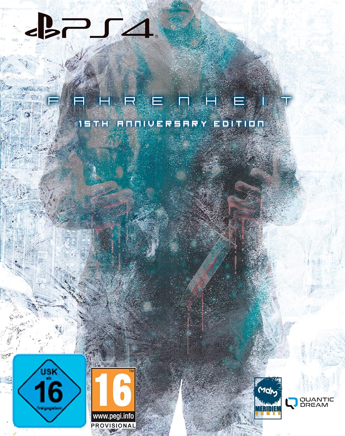 Fahrenheit - 15th Anniversary Edition - [PS4]